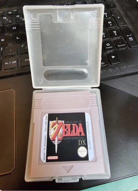 Lot De 50 étiquettes Autocollantes Zelda Link's Awakening DX Pour Game Boy Color - Version Française - Neuf