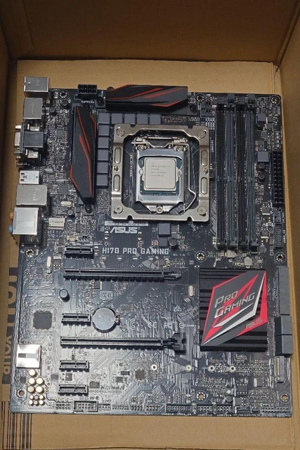 ASUS H170 PRO GAMING＋Core i7 6700＋AK400 ASUS H170 PRO gaming motherboard Intel Core i7-6700 LGA1151