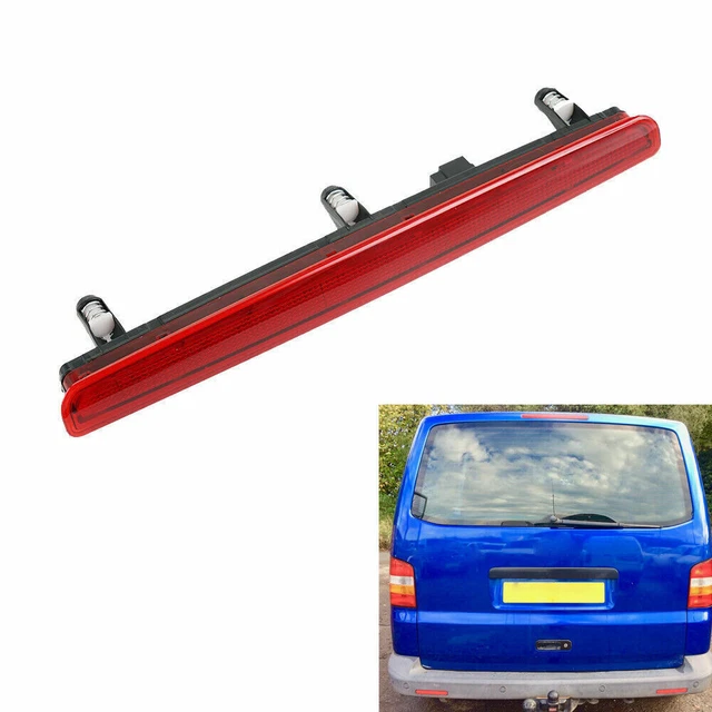 Gotrain 3e Feu Stop LED T5 T6 – Paire Gauche + Droite – Compatible VW Transporter 2003-2024