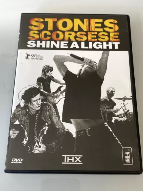 The Rolling Stones Shine A Light Dvd Marton Scorcese Wild Side France