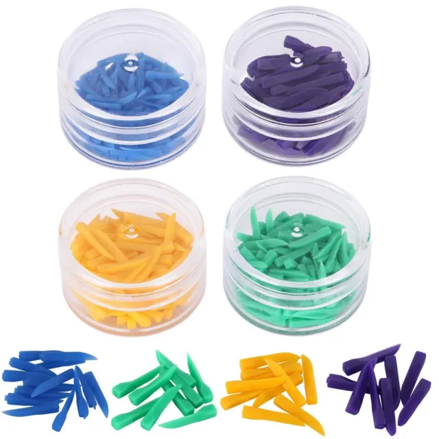 Outils de laboratoire pratiques pour trous dentaires jetables (bleu 100 pièces)