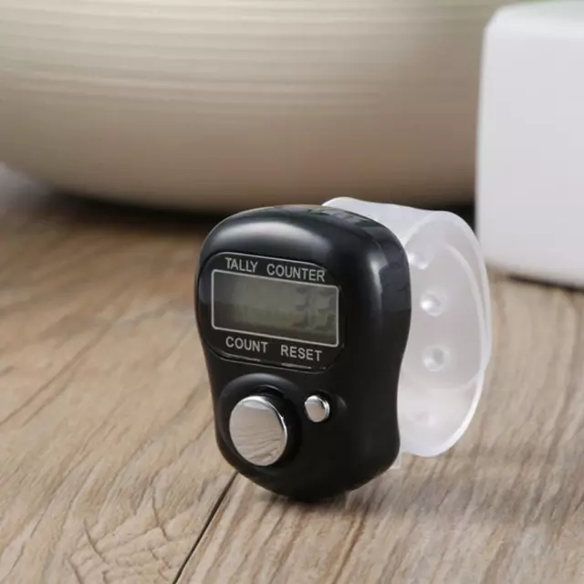 Number Clicker Tasbeeh Tasbih Mini Digital Hand Tally Counter Z0Q1