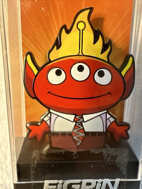 FiGPiN CLASSIC - ANGER ALIEN  REMIX -  # 416 DINEY  PIXAR  INSIDE OUT  BNIB. 3