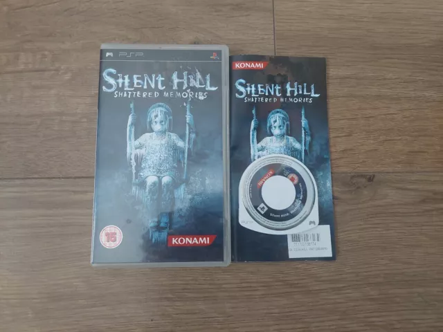 Silent Hill Shattered Memories For Sony PSP Rare & Complete By Konami