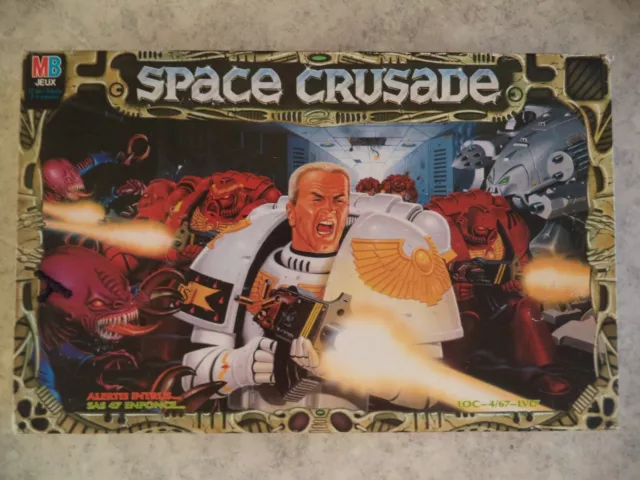 Space Crusade + Mission Dreadnought 1990 Complet TBE Rare et Vintage