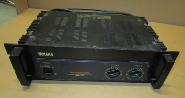 Yamaha Model P2100 Professional Series Natural Sound Power Amplifier !NoReserve!