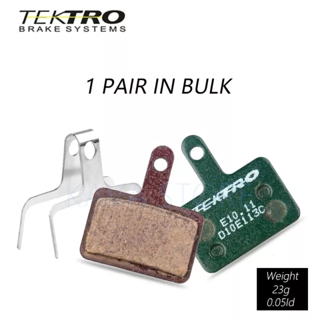 15 Pair TEKTRO E10.11 Brake Pads MTB disc brake pads For shimano MT200/M315 3