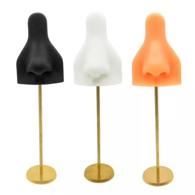 Piercing Pratique Pièces Mannequin Outil D'enseignement Creative Silicone Nez