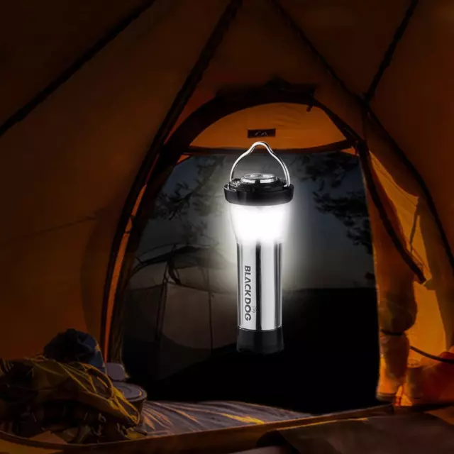 Lampada Lanterne LED 2600mAh 3 Modalità Impermeabile Escursionismo Escursionismo Campeggio