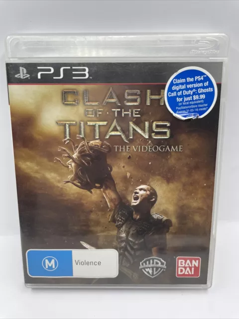 CLASH OF THE Titans PlayStation 3 PS3 Game complete with manual FREE POST  $17.90 - PicClick AU