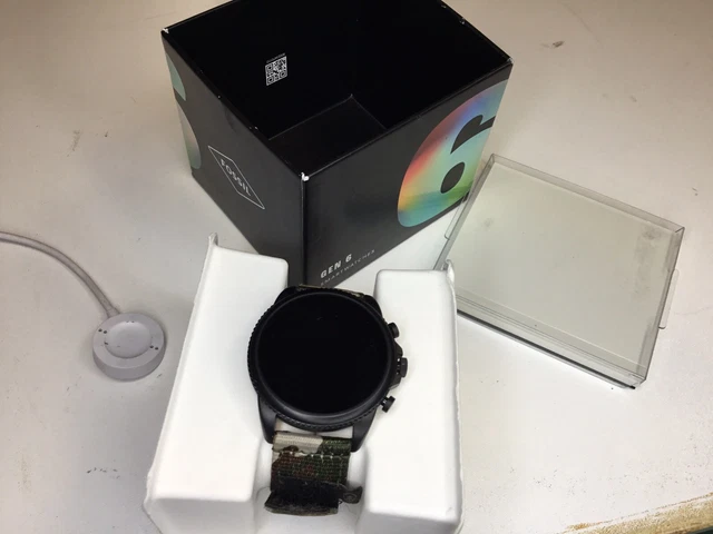 Fossil smartwatch used hot sale