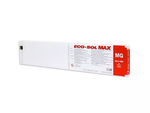 Roland Eco-Sol Max Ink Cartridges - ESL3-4MG 440cc Magenta