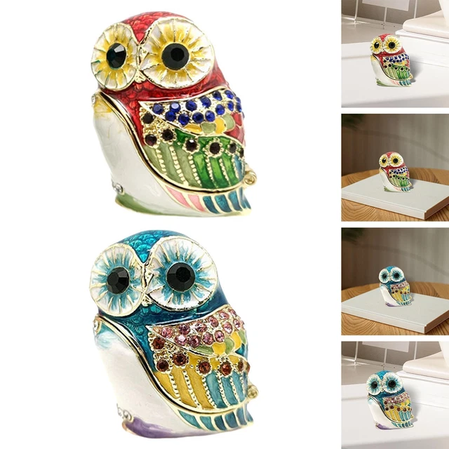 Creative Décoratif Miniature Hibou Figurines Collection Mignon Artisanat