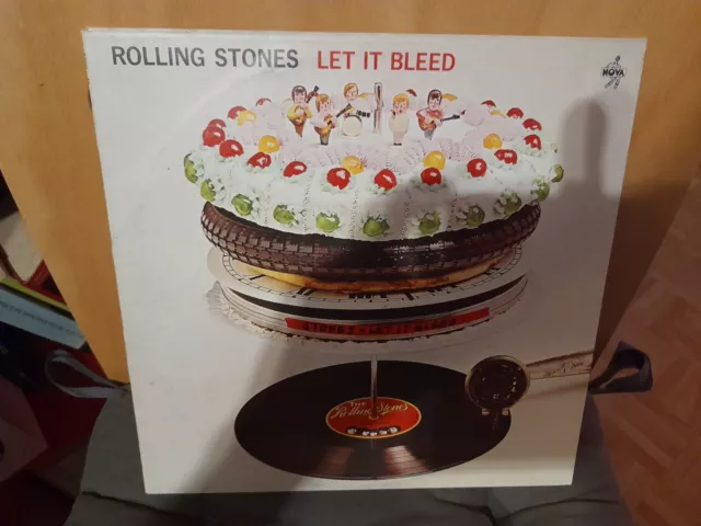 Rolling Stones* – Let It Bleed - LP - Nova - D 1975 - M-/VG+ - Re. Classic Rock