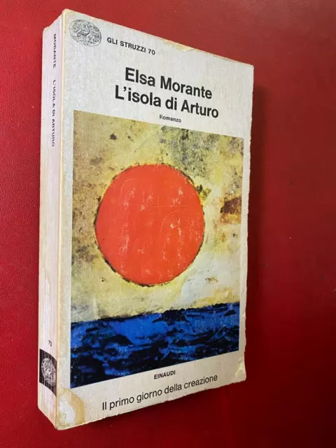 ELSA MORANTE - L'ISOLA DI ARTURO Einaudi Struzzi/70 (1975) Libro EUR 8,00 -  PicClick IT