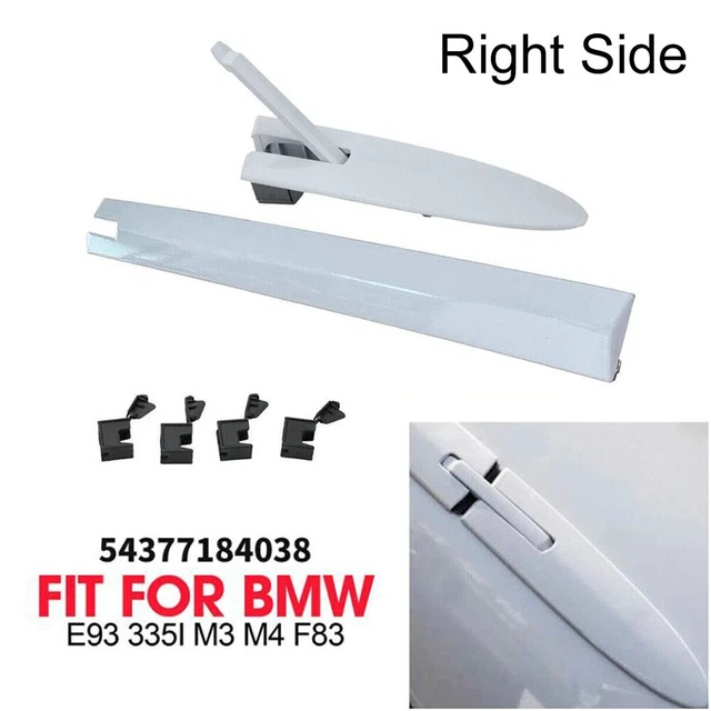 Replacement Right Convertible Roof Top Hinge Cover for 3 & 4 Series