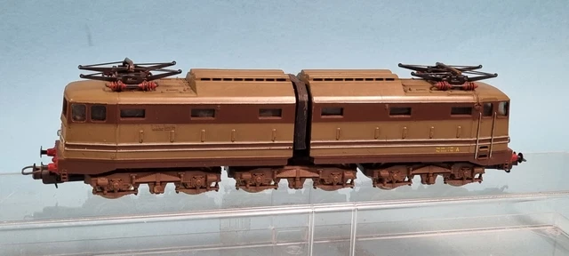 Plaques Photo-gravées PIERRE HO Pour Locomotive électrique E645-080 - Échelle HO, Modélisme Ferroviaire