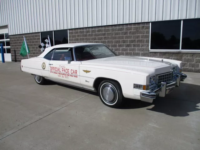 1973 Cadillac Eldorado Indy 500 Pace Car Convertible