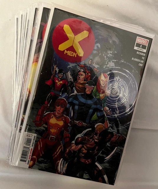X-MEN VOL 5 #1-21 MARVEL COMICS 2019 complete run Jonathan Hickman NM/M KEYS 1st