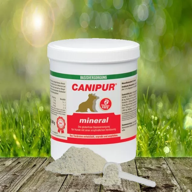 Canipur mineral 500 g - für eine glutenfreie Basisversorgung