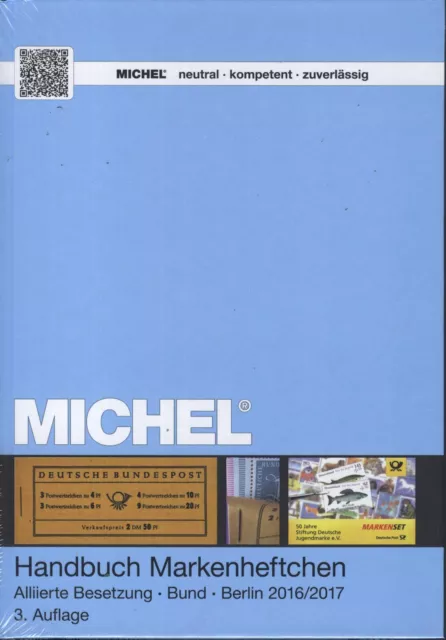Michel Handbuch-Katalog Markenheftchen All. Besetzung Bund+Berlin 2016/2017