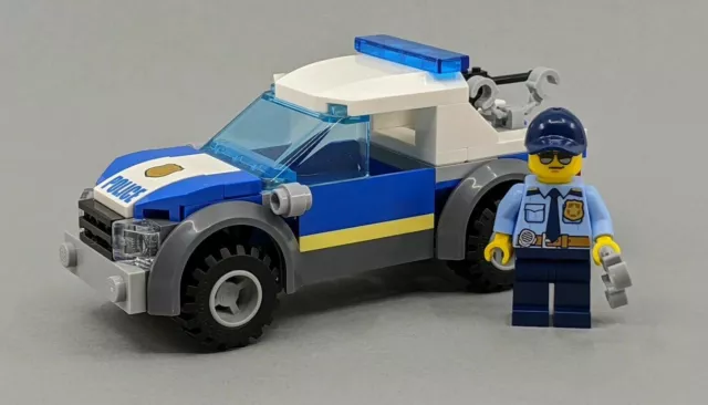 Lego city police car instructions sale