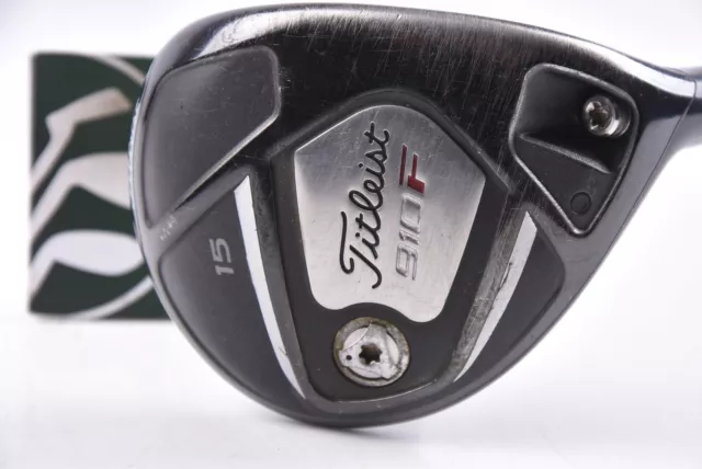 Titleist 910 F #3 Holz/15 Grad/Regular Flex Proforce AXIVcore 5 Serie 2