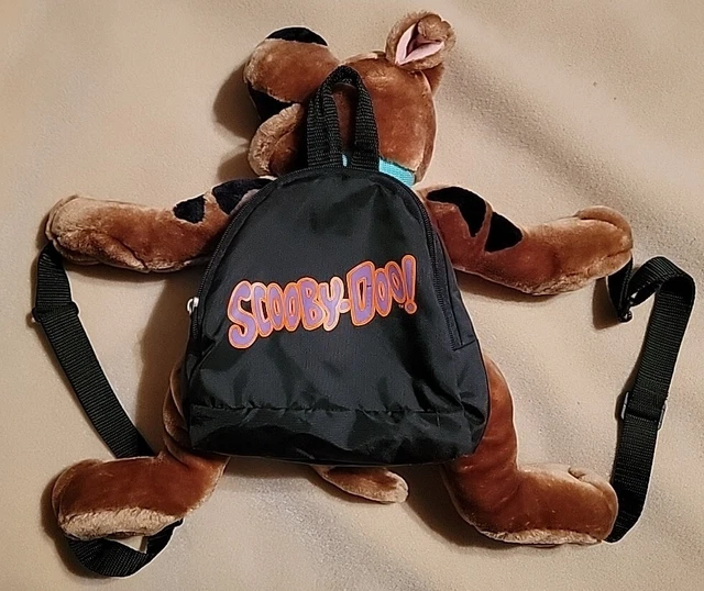 1999 SCOOBYDOO PLUSH Mini Backpack Cartoon Network Vintage RARE