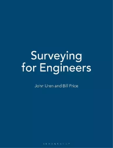 John Uren Bill Price Surveying for Engineers (Poche)