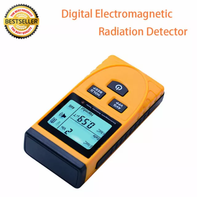 New Digital Electromagnetic Radiation Detector Dosimeter Meter Tester LCD GM3120