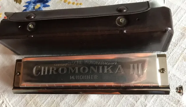 hohner mundharmonika Chromonika III