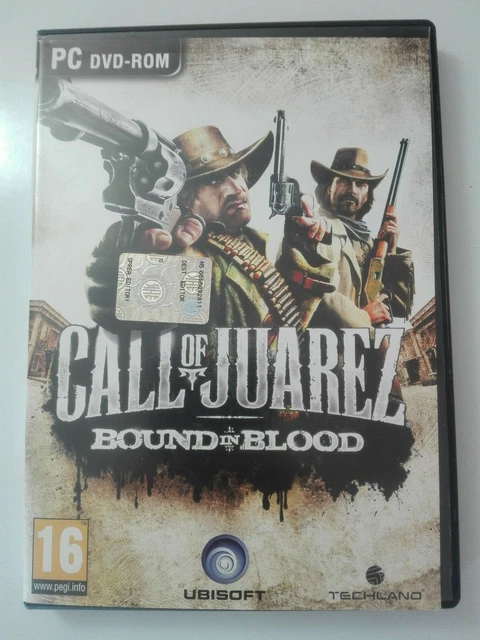 Call Of Juarez Bound In Blood - PC - **NEUF** - VF