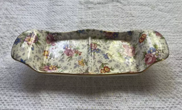 Royal Winton "Eleanor" Salt and Pepper (Tray ONLY)