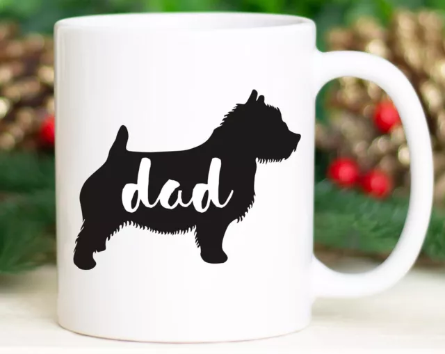 Norwich Terrier Dad Birthday Gift Norwich Dad Christmas Gift Norwich Dad Valenti