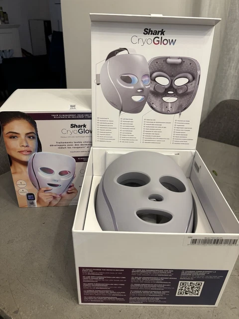 SHARK CRYO GLOW LED Face Mask £229.50 - PicClick UK