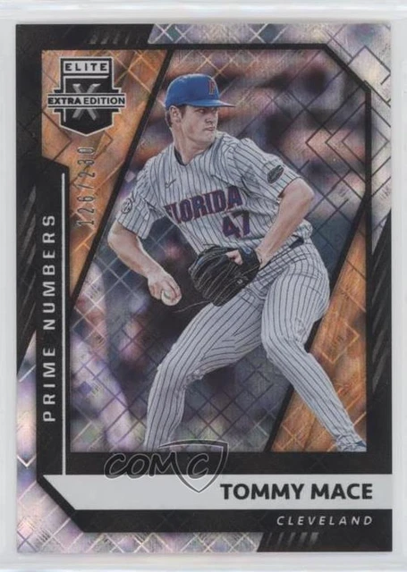 2021 Panini Elite Extra Edition Prime Numbers A /230 Tommy Mace #69