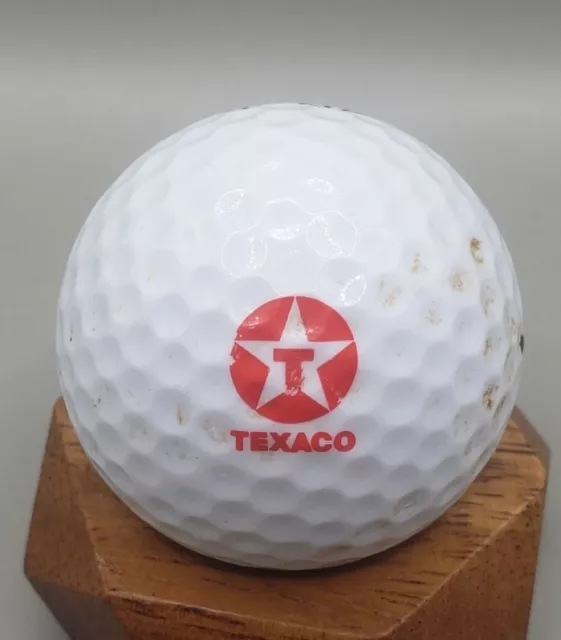 TEXACO Logo Golf Ball Titleist Collectors Ball Gas & Oil