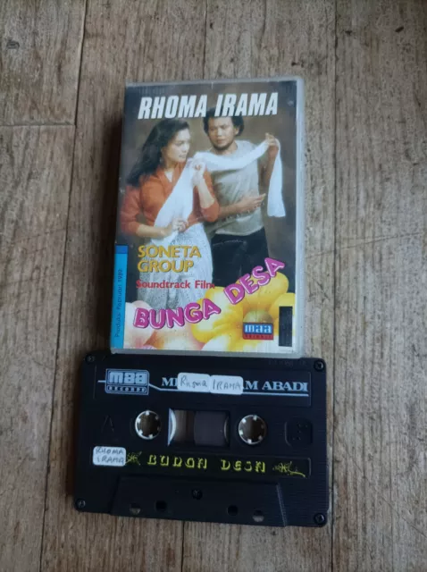 Rhoma Irama Sonet Group Bunga Cassette Audio Tape K7 Official Indonesia Dangdut