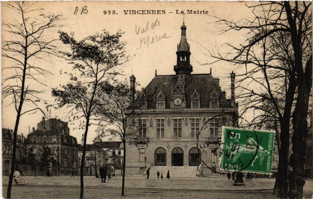 CPA VINCENNES - La Mairie (519772)