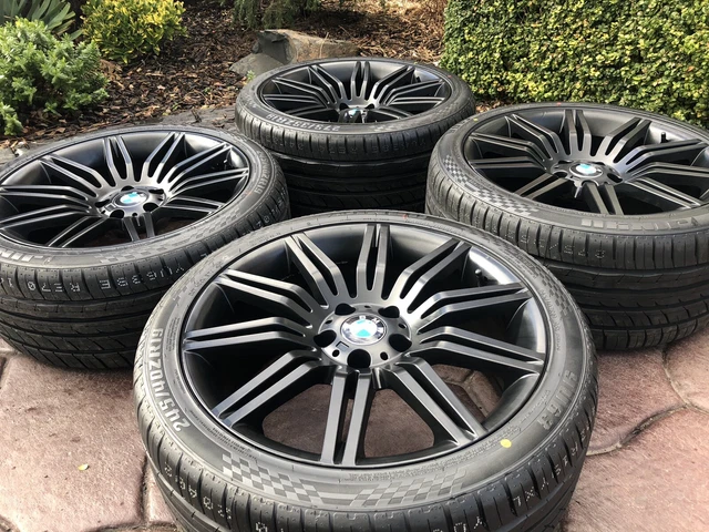 Spider Money Style Rims 19” BMW SPIDER Style Alloy wheels & Tyres 5 Series E60 E62 E90 F10 M5 ...