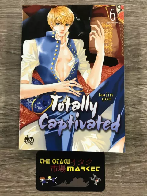 Totally Captivated vol. 6 by Hajin Yoo / NEW BL Boy's Love manhwa Net Comics