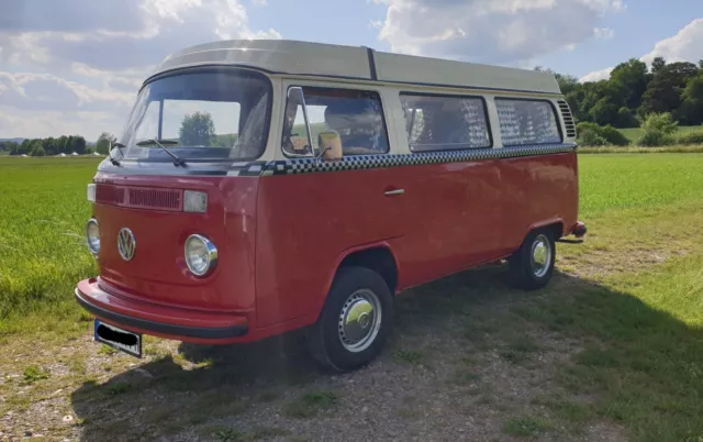 VW Bus T2b, Baujahr 1977, Wertgutachten, H-Kennzeichen