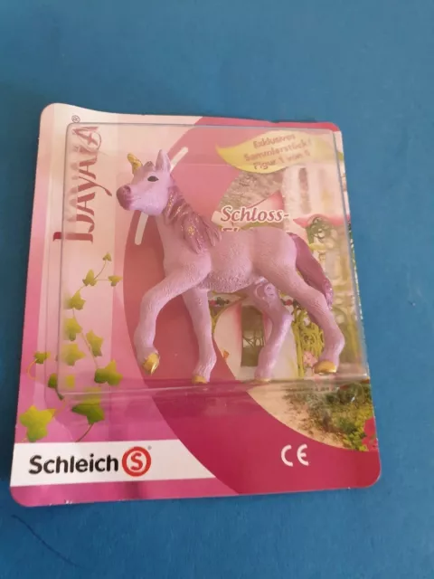 Schleich Bayala Sonderedition Schloss Einhorn Soyala 92934 Gold / Horse Pferd