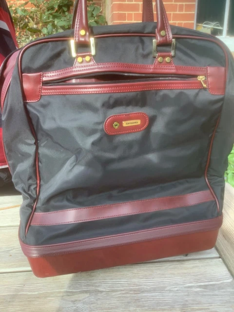 Samsonite Wheeled Carry Bag Vgc See Pics Black