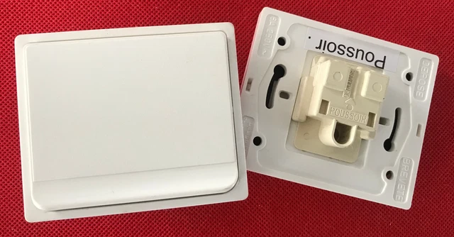 INTERRUPTEUR BLANC SIMPLE allumage Arnould silencieux EUR 19,90 - FR
