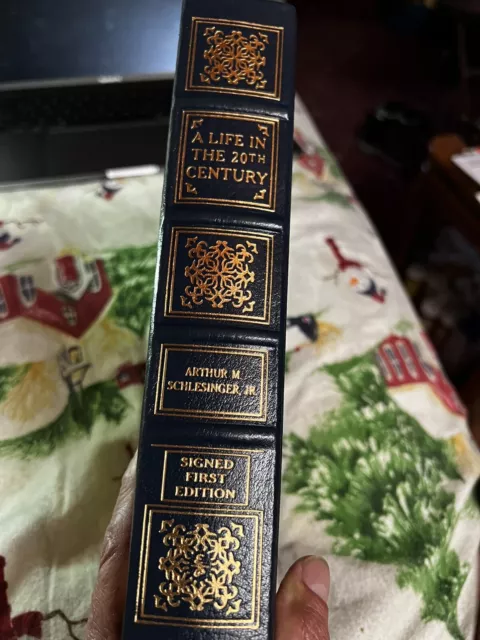 A Life in the 20th Century by Arthur M. Schlesinger, Jr. Easton Press Signed 1st