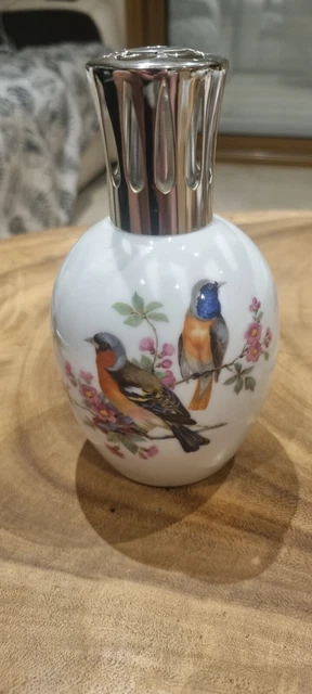 Lampe BERGER PARIS Porcelaine F D CHAUVIGNY