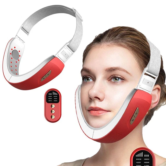 Rajeunissement Visage V Massager facial Serrage de la peau Dissolvant de rides