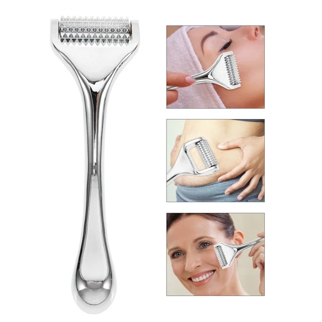 Derma Roller Kit Wrinkle Remover Roller Micro Cosmetic Roller Facial Roller