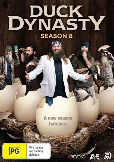 Duck Dynasty : Season 8 (DVD, 2015, 2-Disc Set) - R4